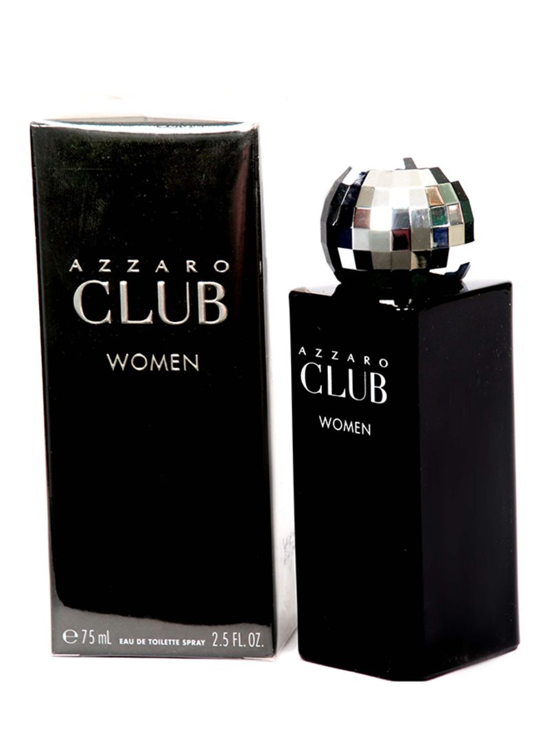 AZZARO CLUB (W) EDT 75ML